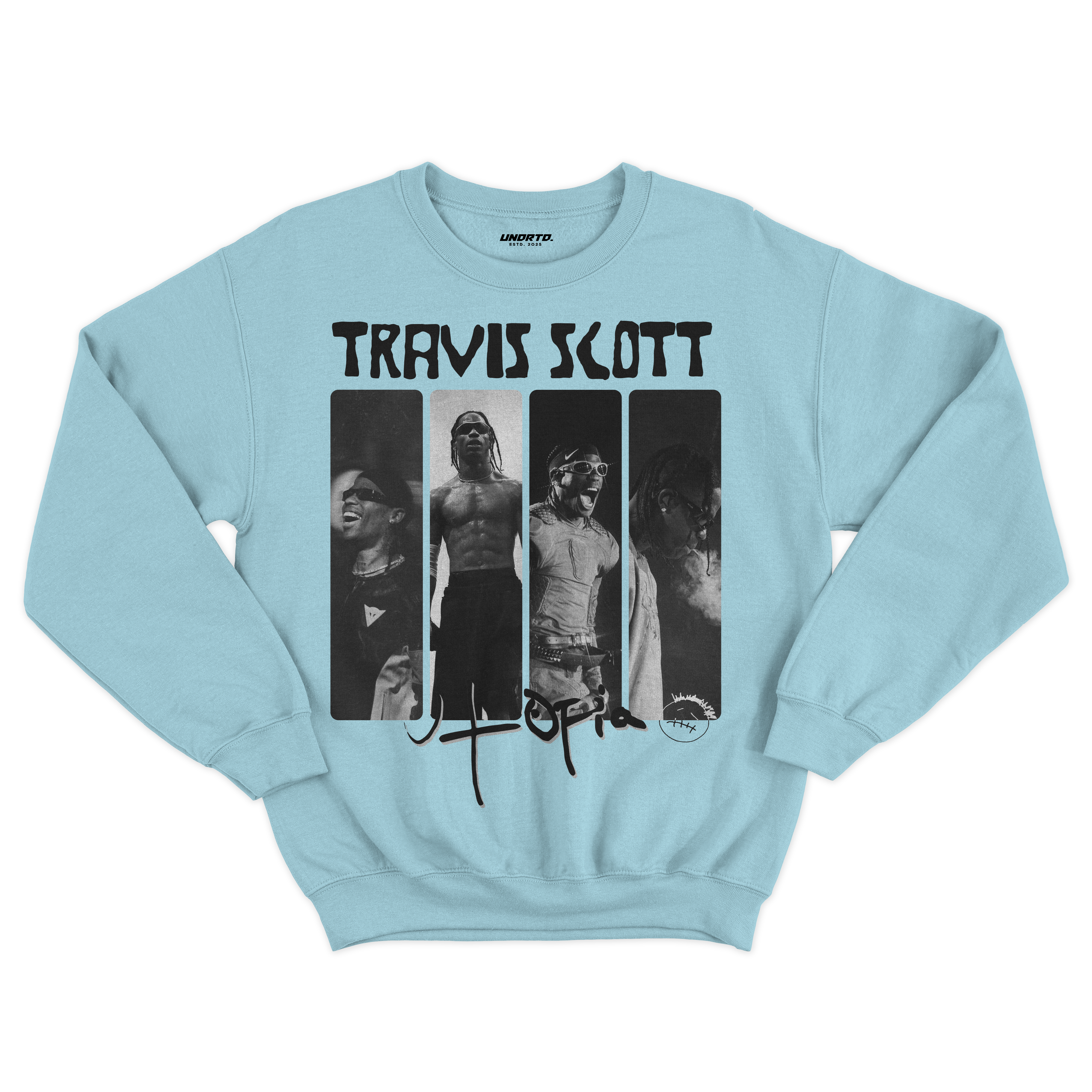 4 Block Sweatshirt - LIGHT EDITION