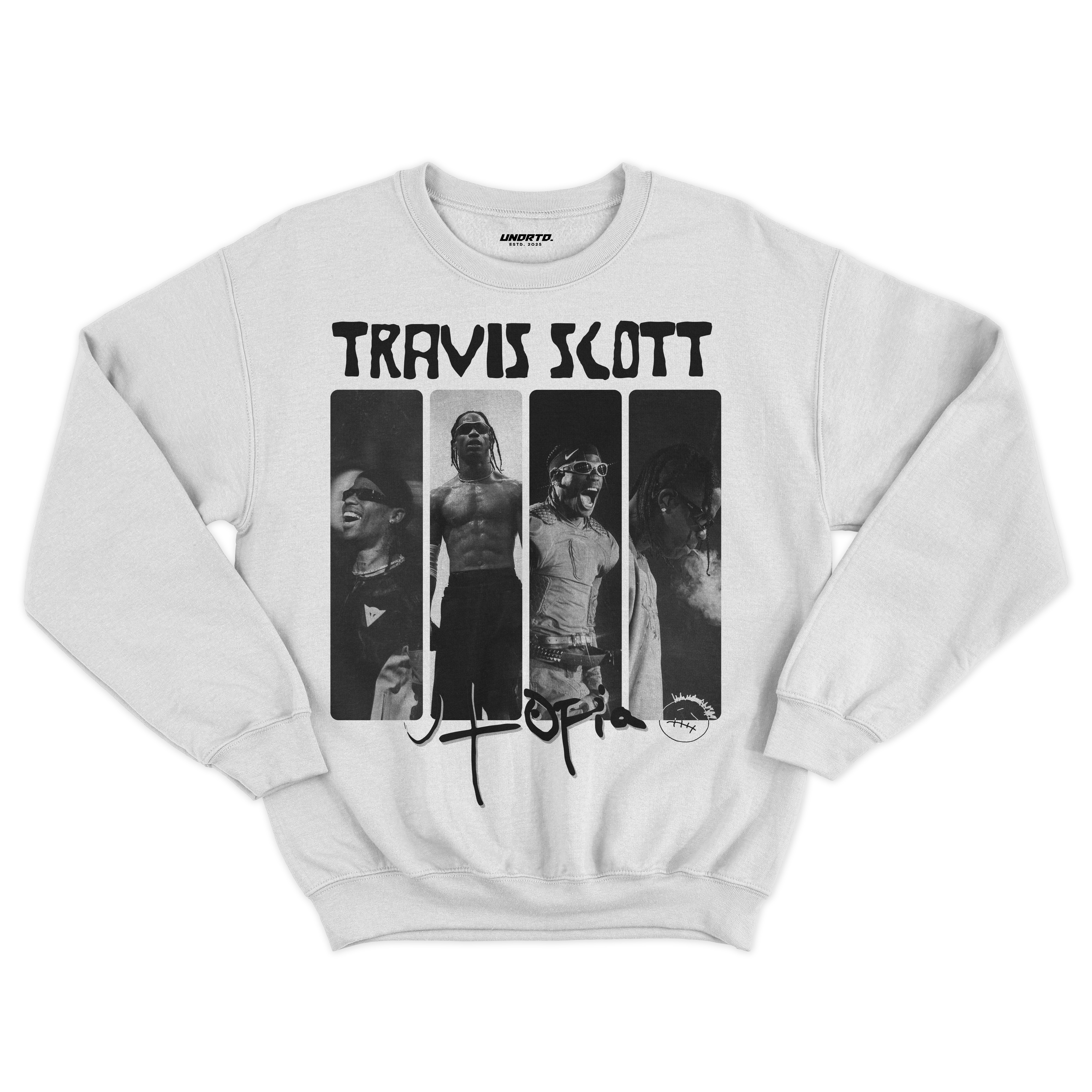 4 Block Sweatshirt - LIGHT EDITION