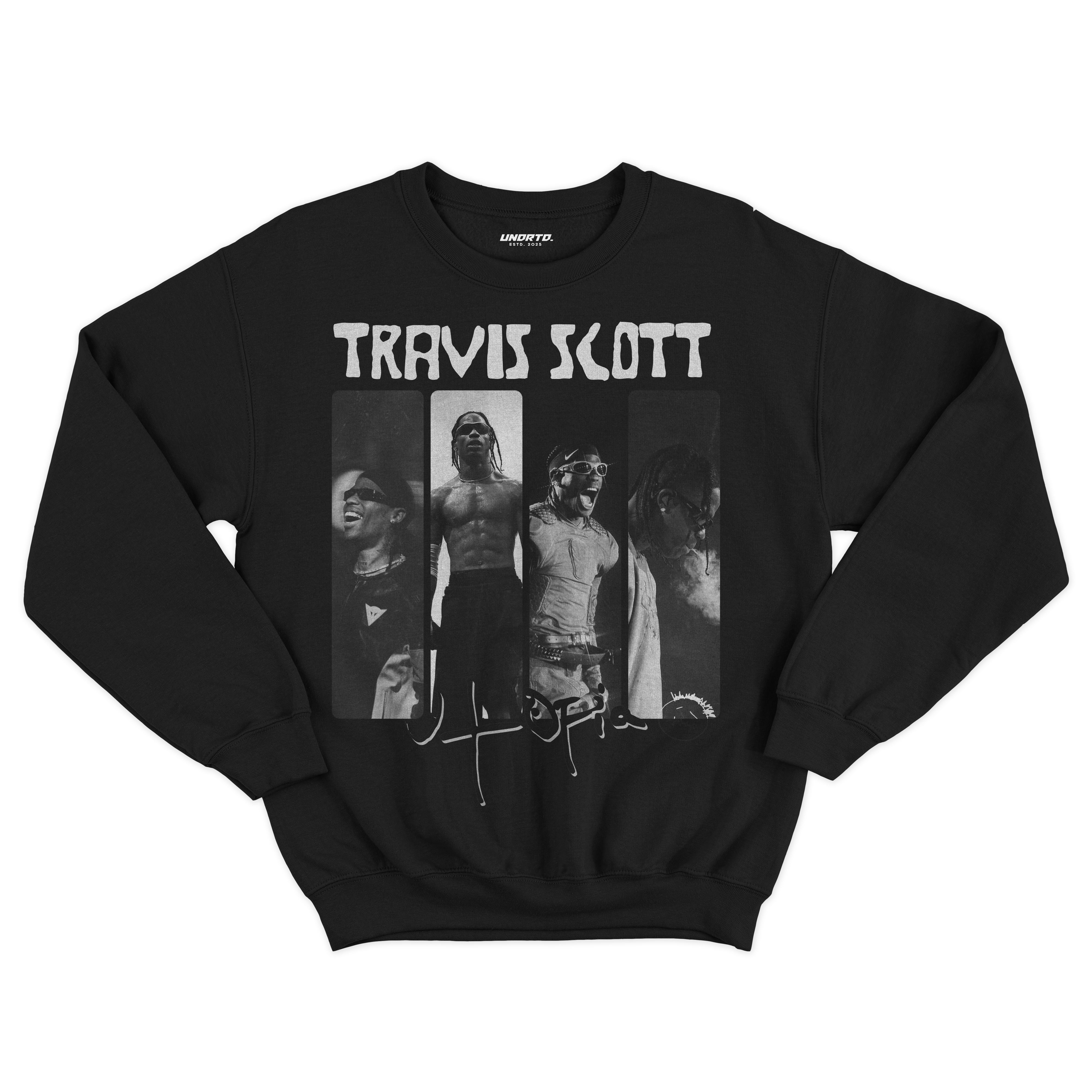 4 Block Sweatshirt - DARK EDITION