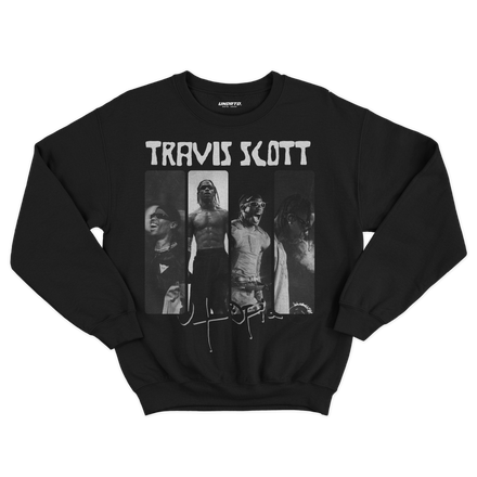 4 Block Sweatshirt - DARK EDITION