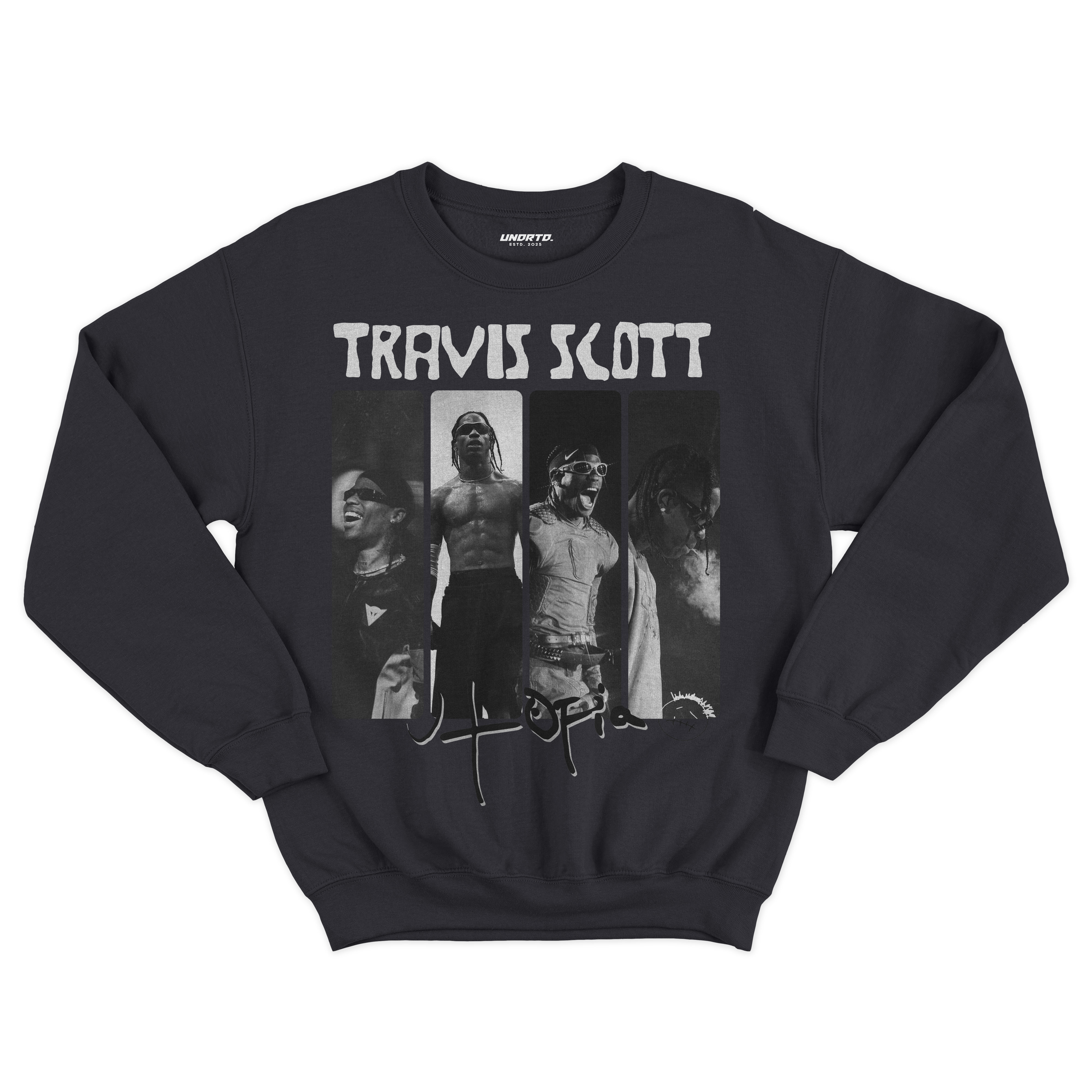 4 Block Sweatshirt - DARK EDITION