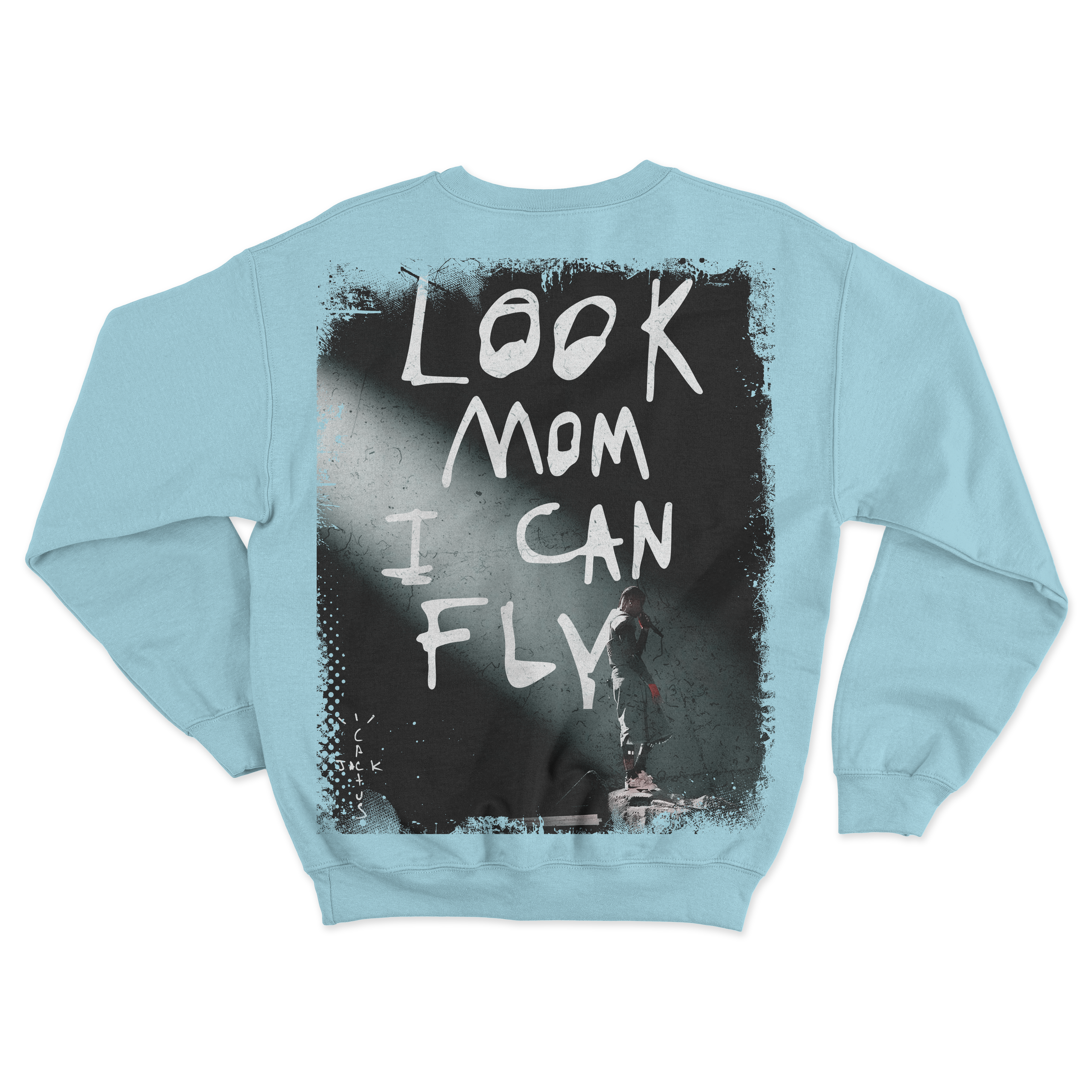 Look Mom I Can Fly Sweatshirt - LIGHT EDITION