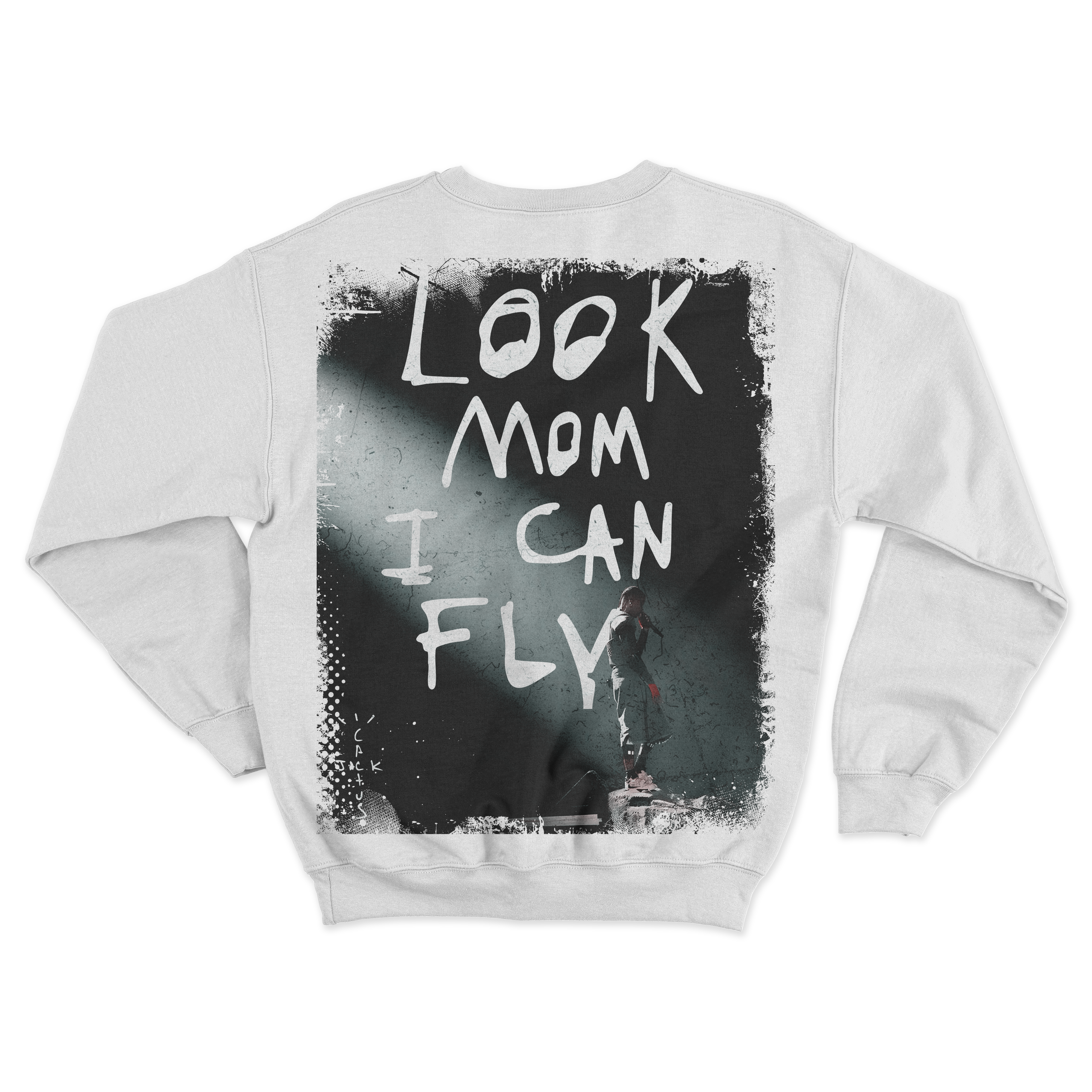 Look Mom I Can Fly Sweatshirt - LIGHT EDITION